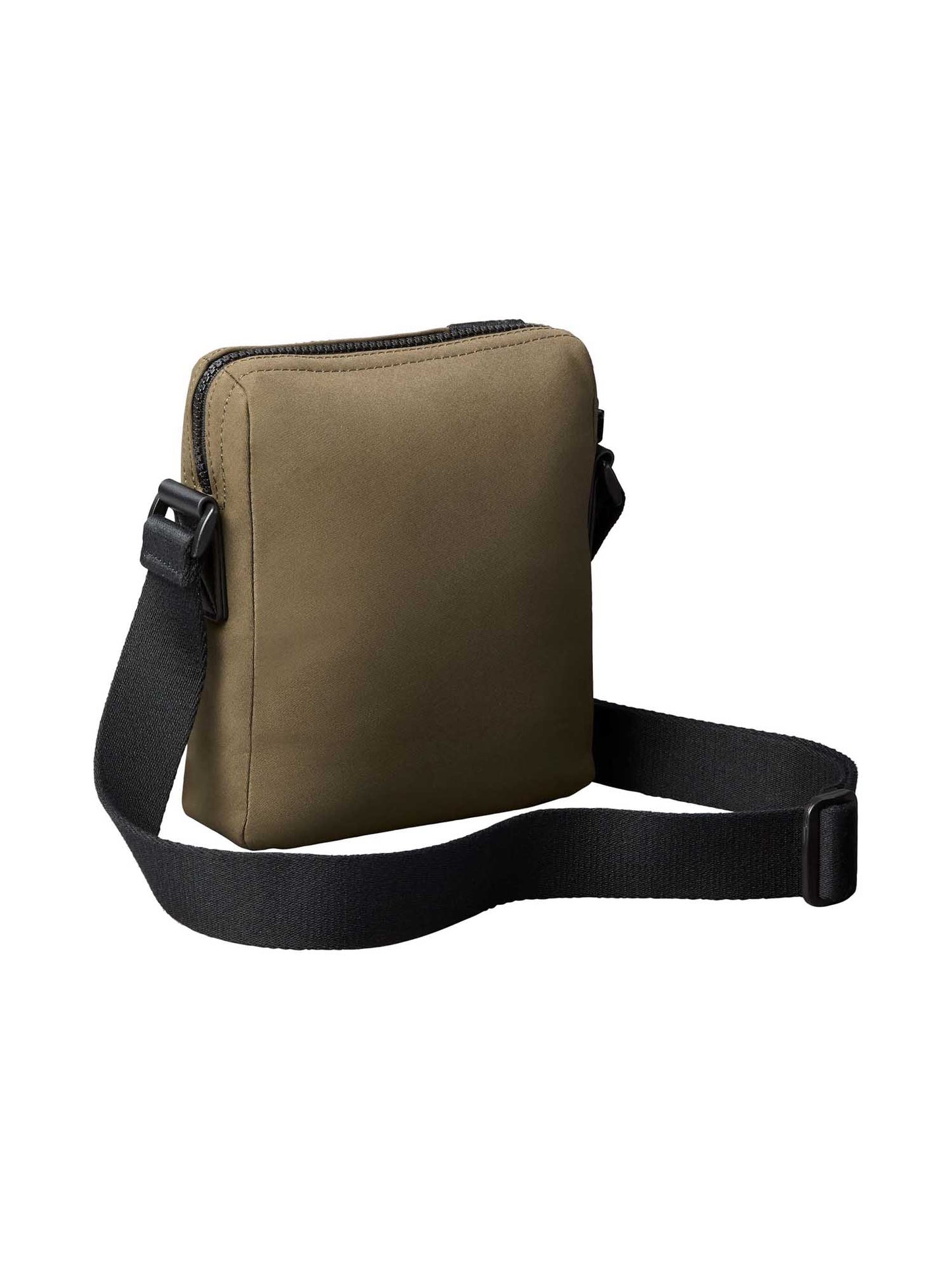 Calvin Klein Canvas Mix Reporter, borsa a tracolla verde da uomo