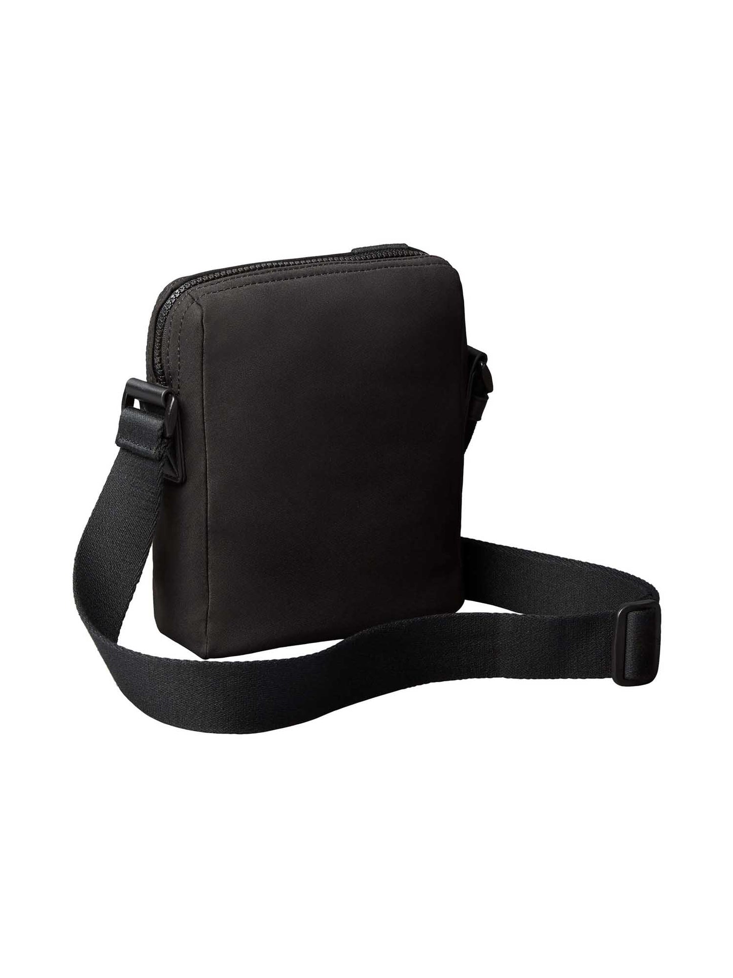 Calvin Klein Canvas Mix Reporter, borsa tracolla uomo nera