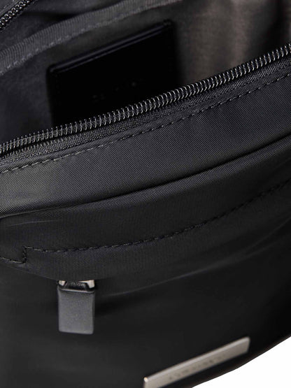 Calvin Klein Clean Reporter, borsa a tracolla da unisex adulto nera