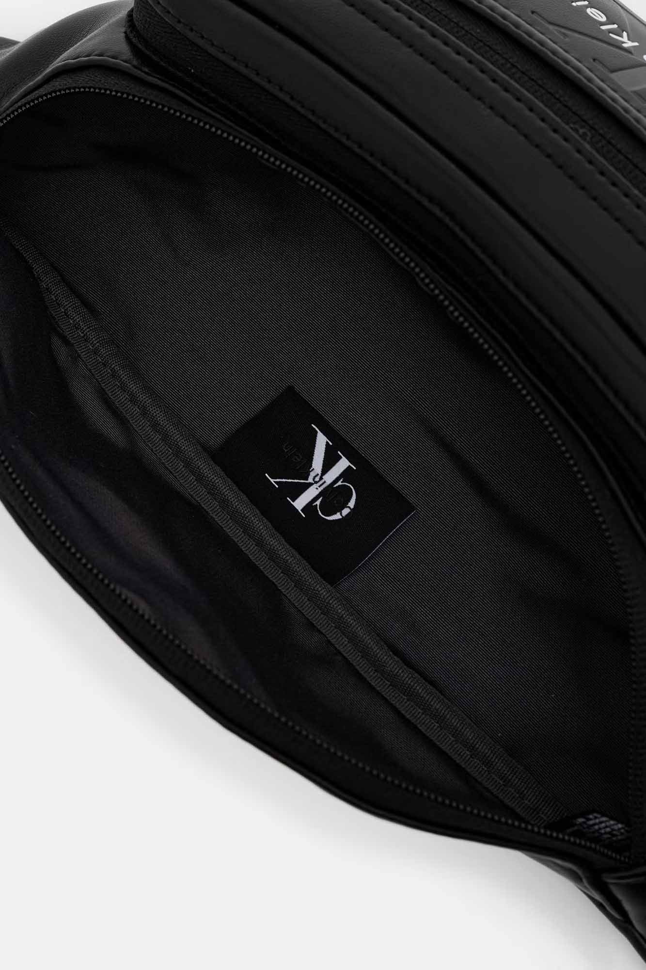 Calvin Klein Bold Logo Webbing, marsupio da unisex adulto nero