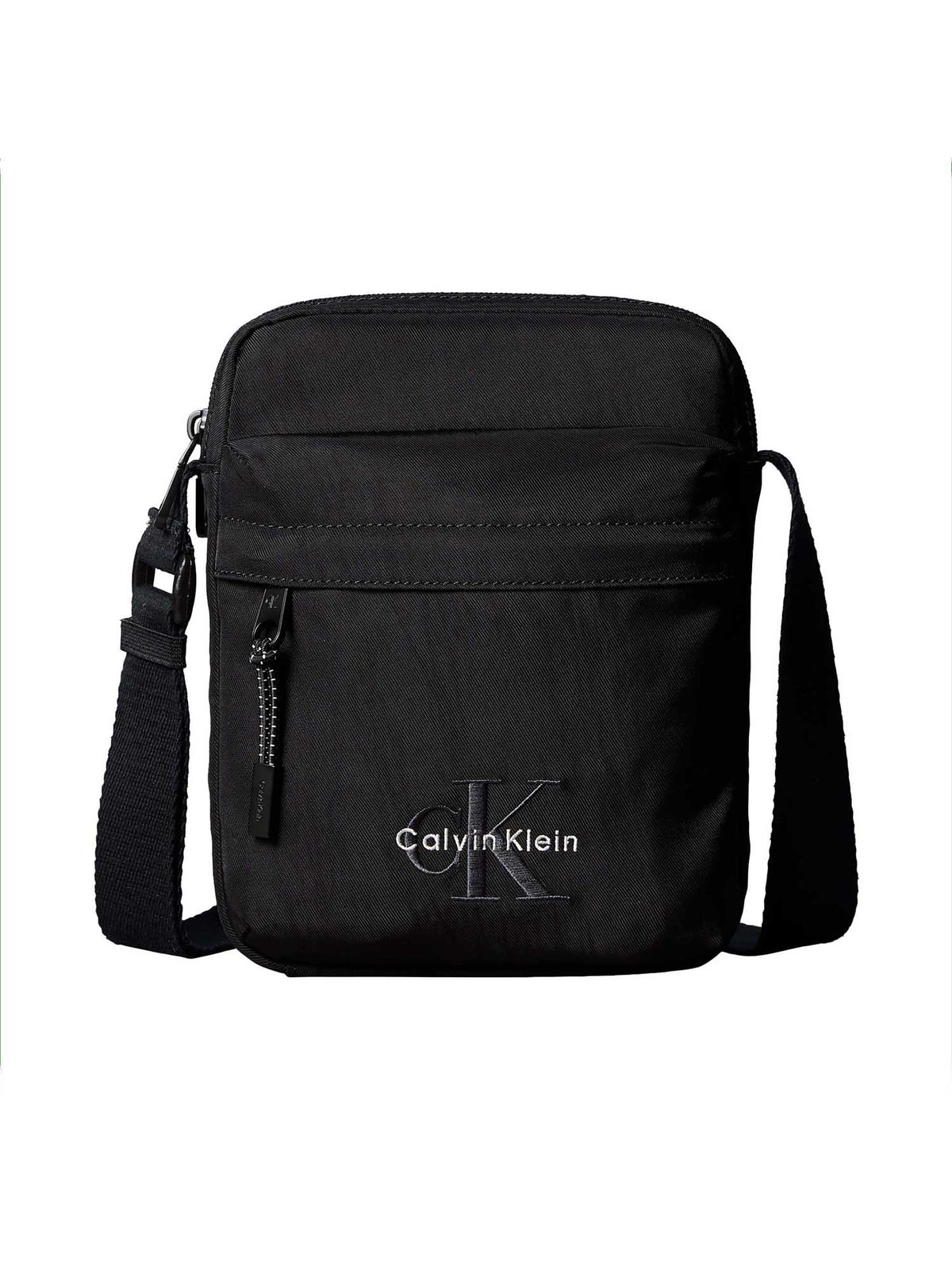 Ck bold reporter tracolla da unisex nero