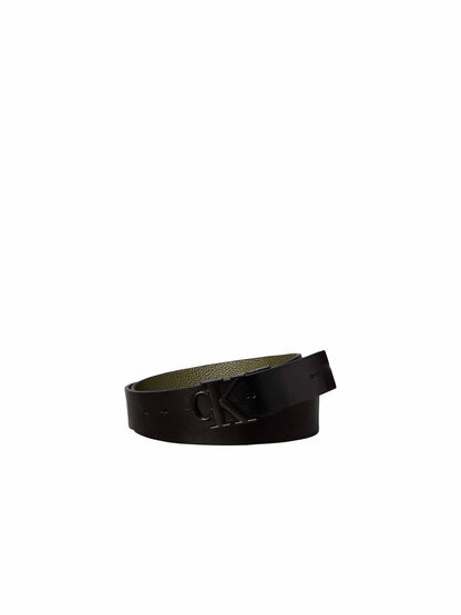 Calvin Klein Ck Buckle Tumbled, cintura da unisex adulto multicolore