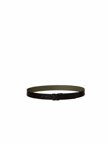 Calvin Klein Ck Buckle Tumbled, cintura da unisex adulto multicolore