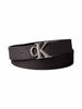 calvin-klein-ck-buckle-tumbled-cintura-da-unisex-adulto-nera