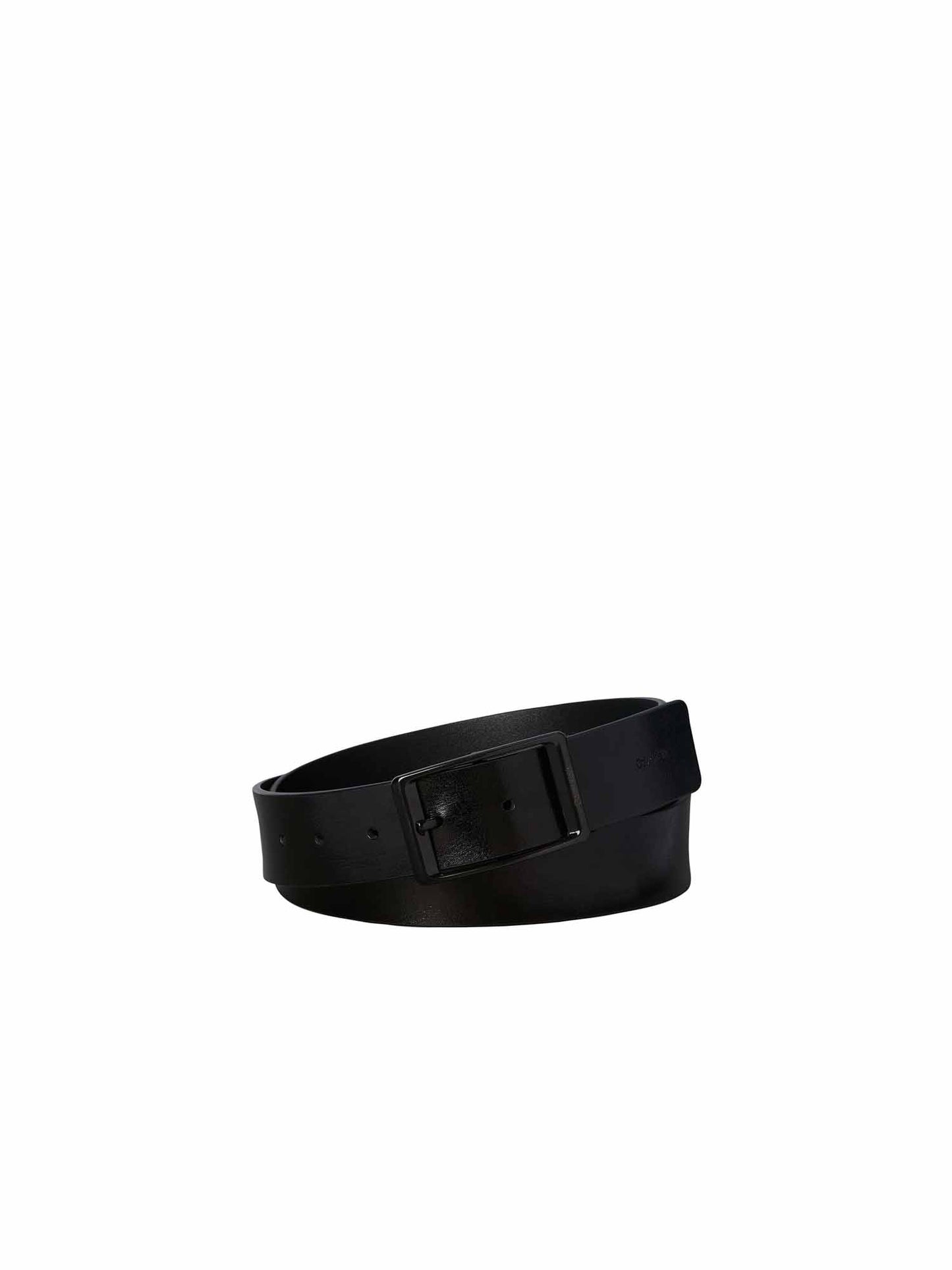 Calvin Klein CK Casual Round Buck, cintura da unisex adulto nera