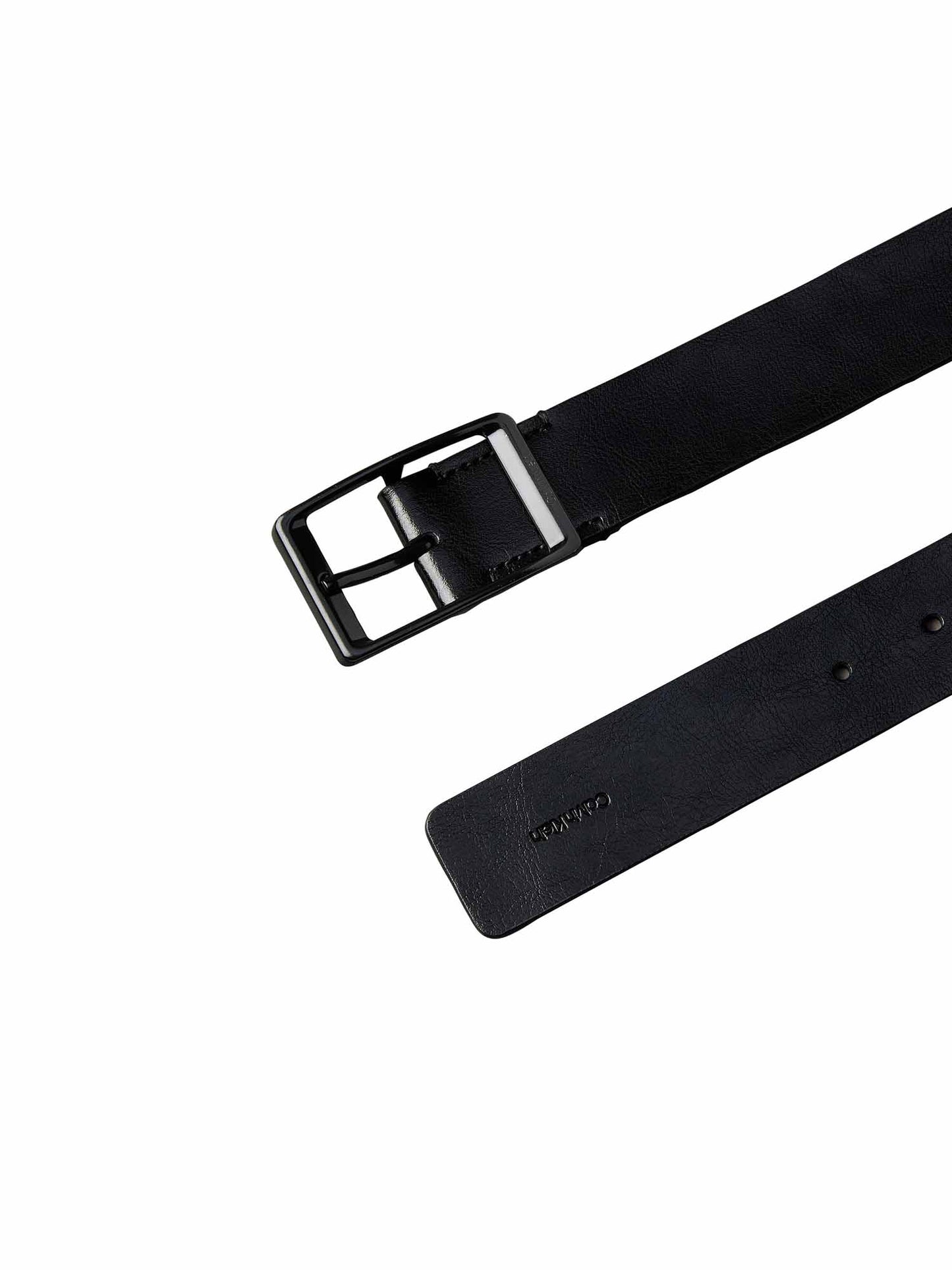 Calvin Klein CK Casual Round Buck, cintura da unisex adulto nera
