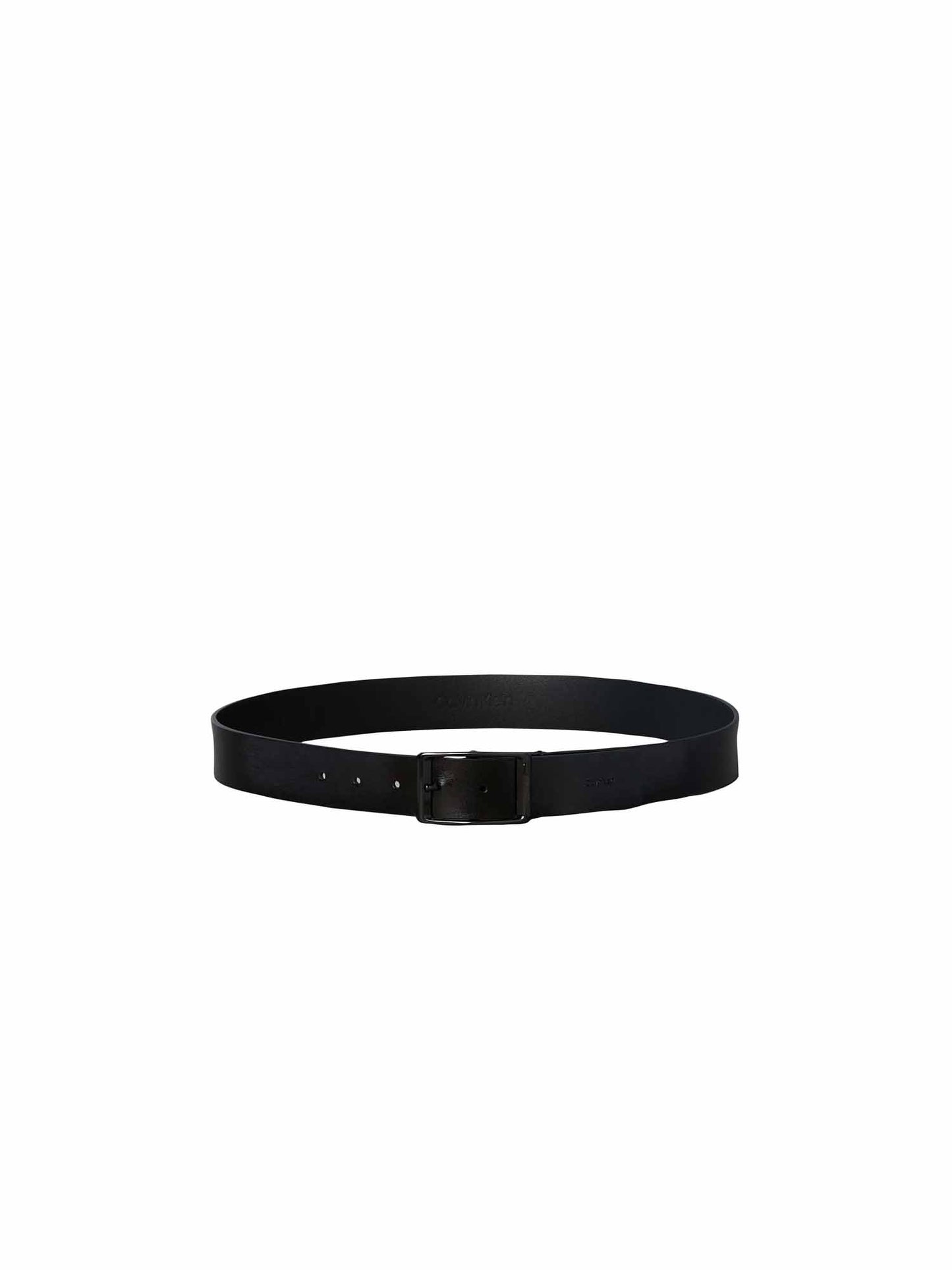 Calvin Klein CK Casual Round Buck, cintura da unisex adulto nera