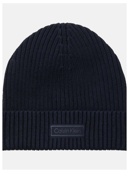 CAPPELLO PATCH CHUNKY CALVIN KLEIN UNISEX BLU