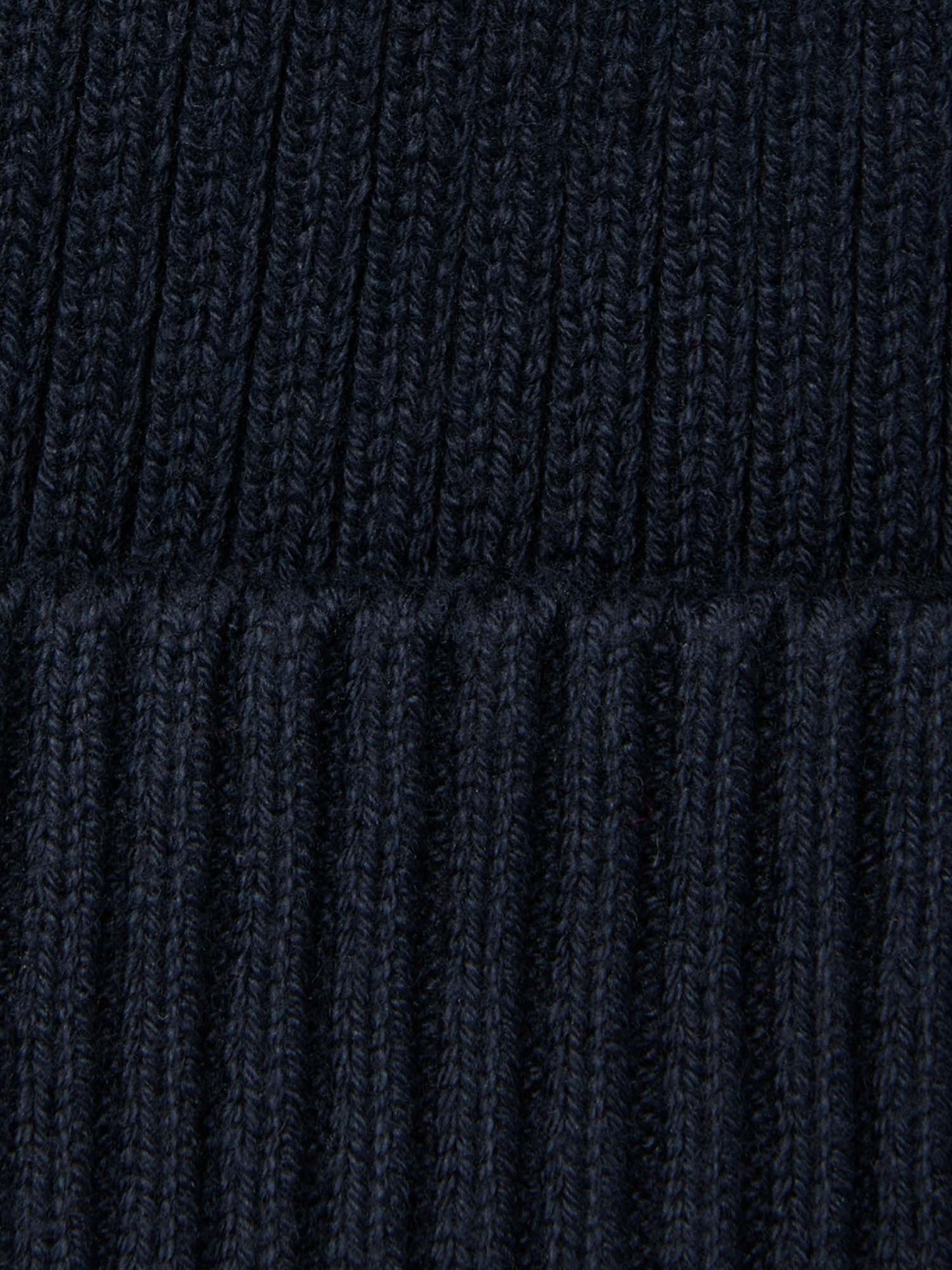 CAPPELLO PATCH CHUNKY CALVIN KLEIN UNISEX BLU