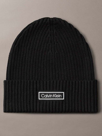 CAPPELLO PATCH CHUNKY CALVIN KLEIN UNISEX NERO