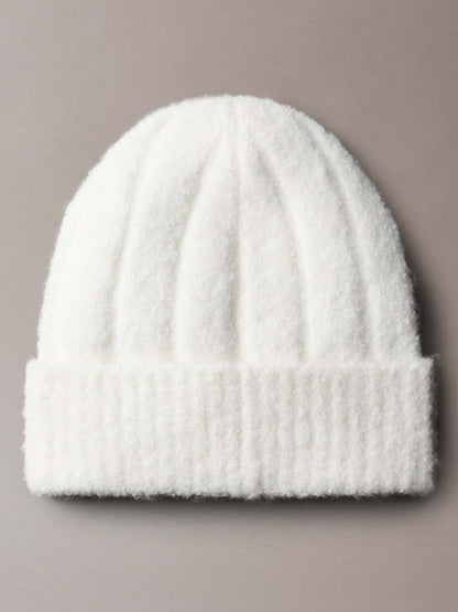 CAPPELLO PATCH BOUCLE CALVIN KLEIN UNISEX PANNA
