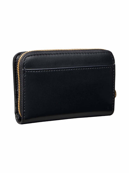 Calvin Klein CK Medium Flap Zip, portafoglio da donna nero