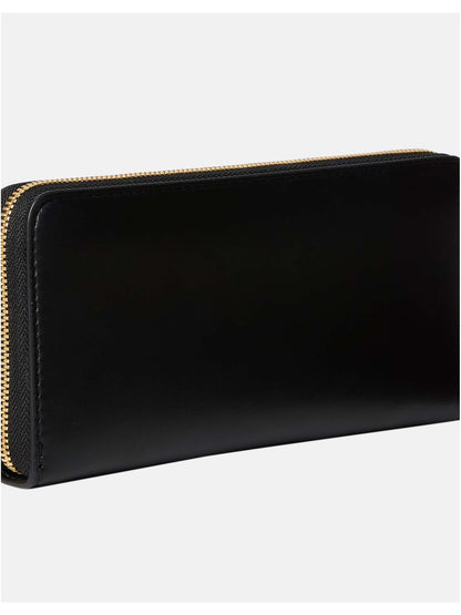 PORTAFOGLI ZIP AROUND CALVIN KLEIN DONNA NERO
