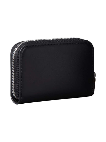 Calvin Klein Bold Medium Zip, portafoglio donna nero elegante e funzionale