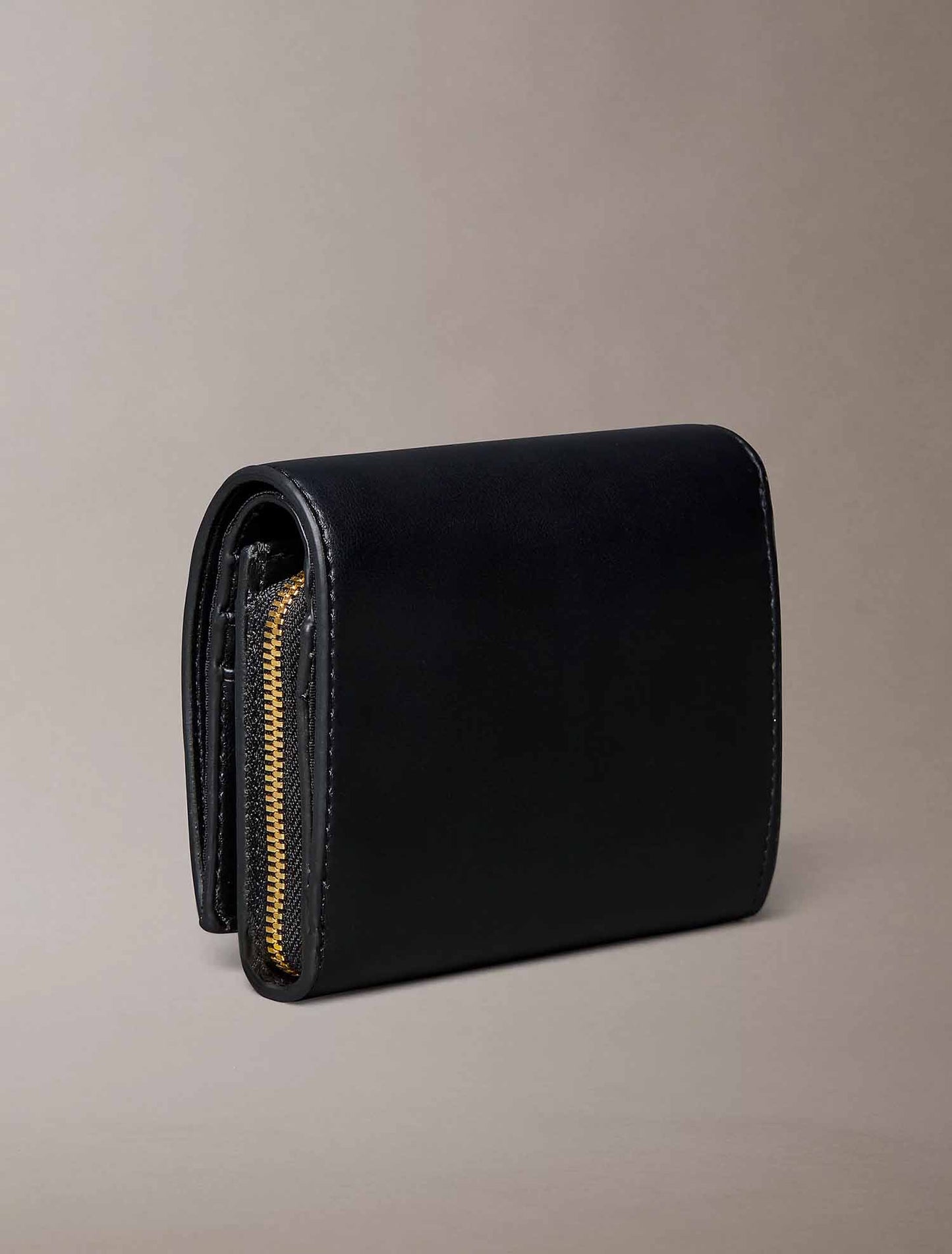Calvin Klein Bold Medium Bifol, portafoglio da donna nero