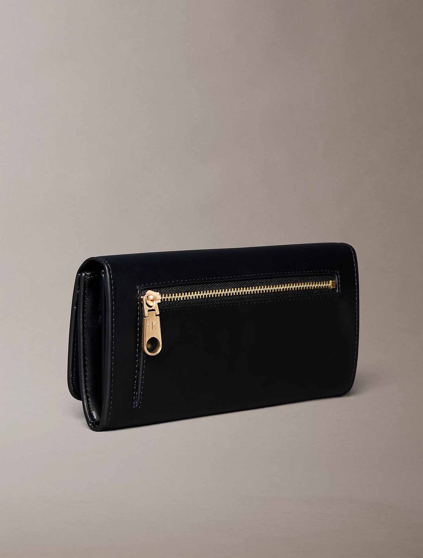 Calvin Klein Ck Long Wallet, portafoglio da donna nero