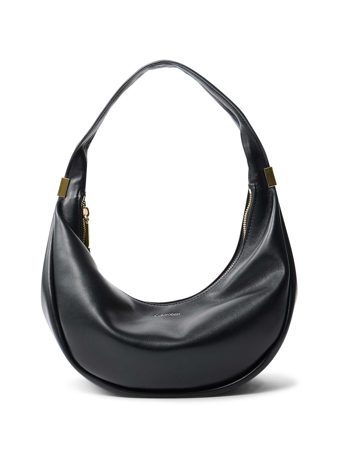 BORSA HOBO PINCHED SOFT CLAVIN KLEIN DA DONNA NERO