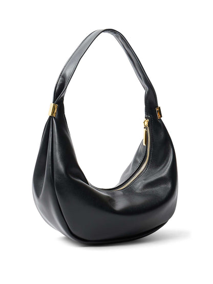 BORSA HOBO PINCHED SOFT CLAVIN KLEIN DA DONNA NERO