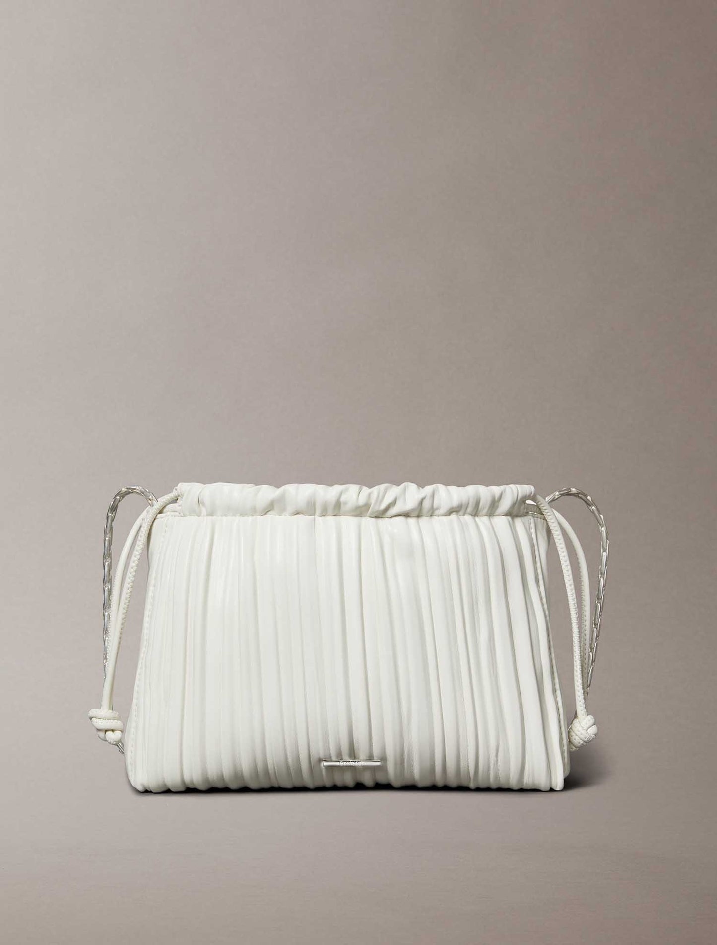 CK DRAWSTRING PLISSE