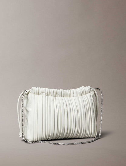 CK DRAWSTRING PLISSE