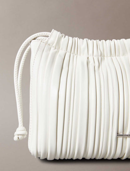 CK DRAWSTRING PLISSE
