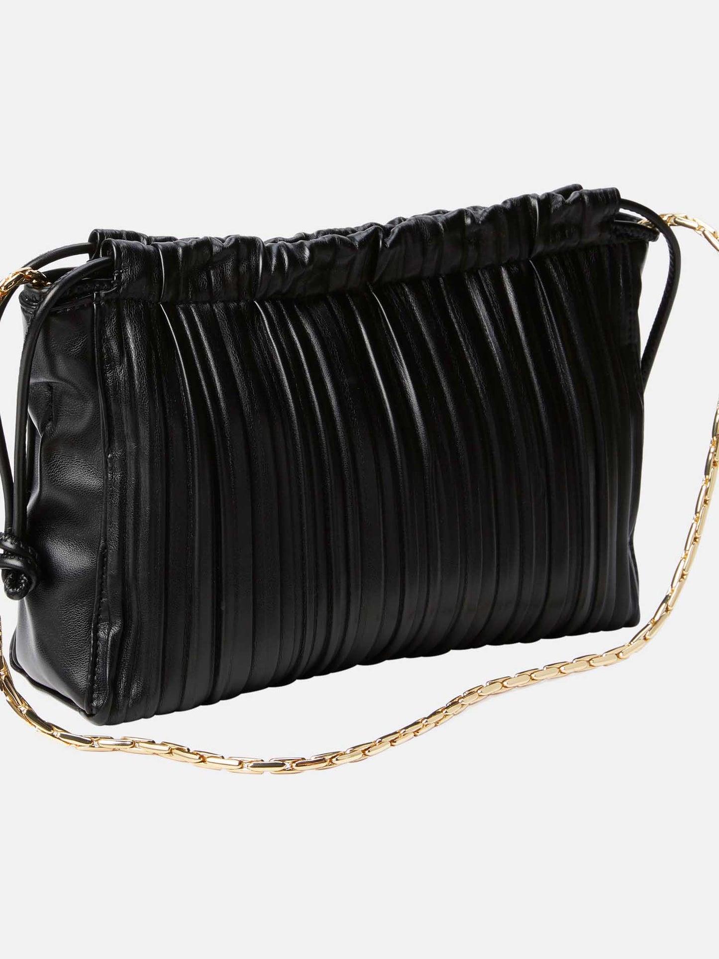 CK DRAWSTRING PLISSE