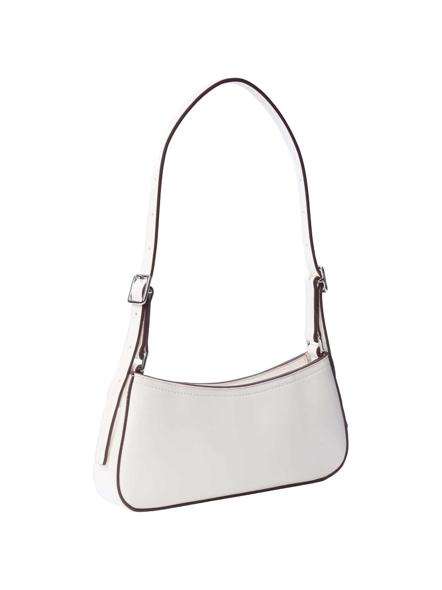 Calvin Klein Small Shoulder Bag bianca da donna