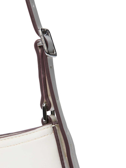 Calvin Klein Small Shoulder Bag bianca da donna