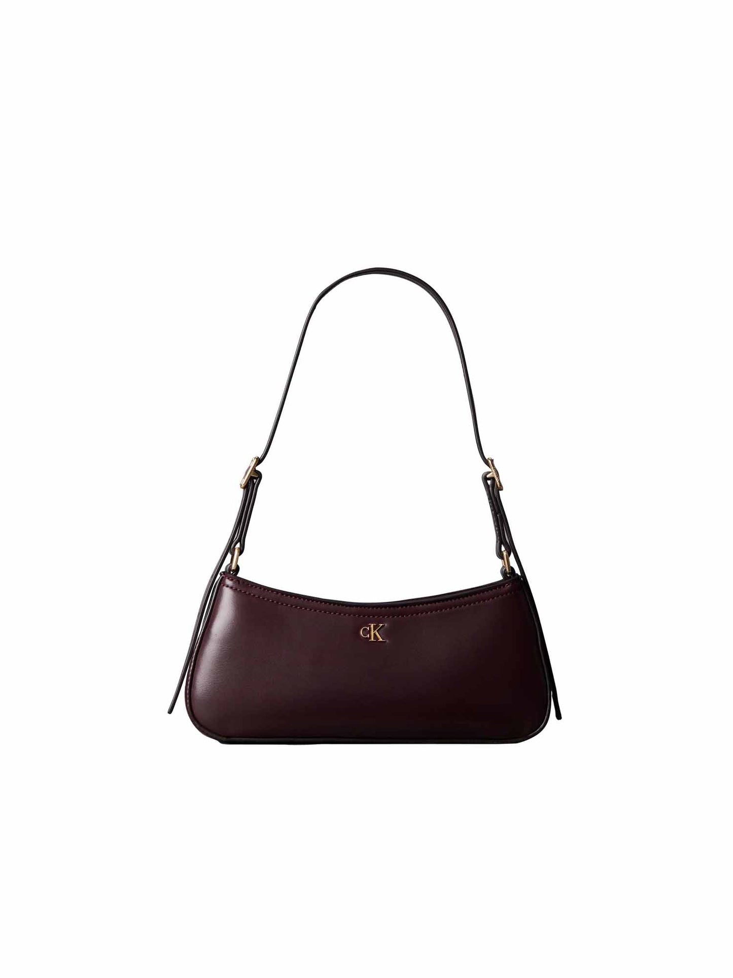 Calvin Klein CK Small Shoulderbag, borsa da unisex adulto bordeaux