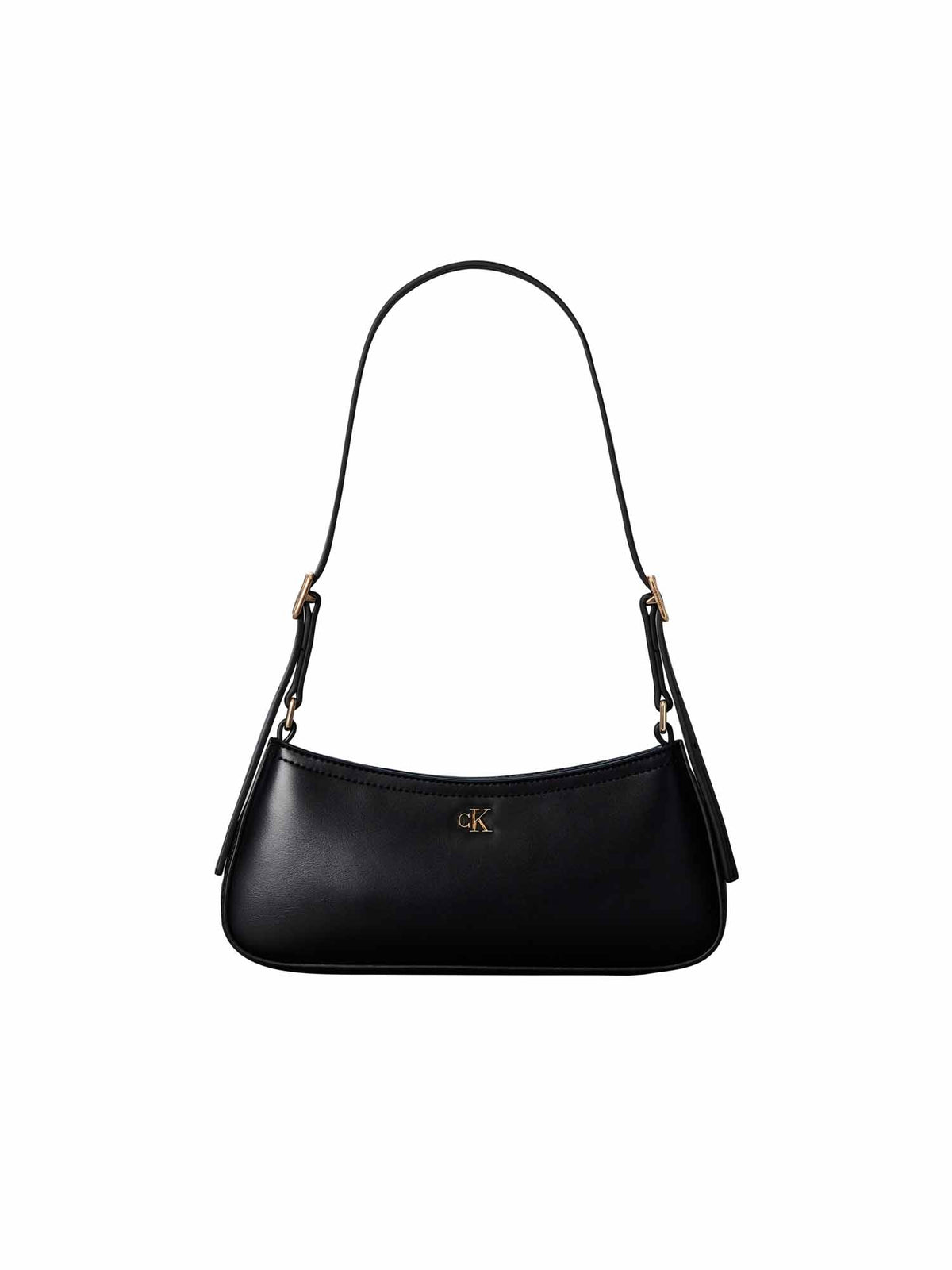 Ck small shoulderbag borsa da donna nero
