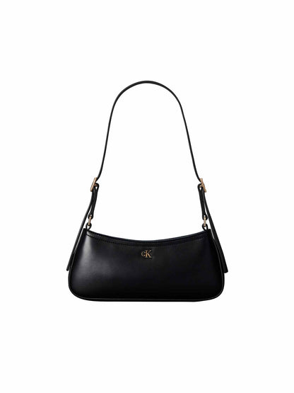 Ck small shoulderbag borsa da donna nero
