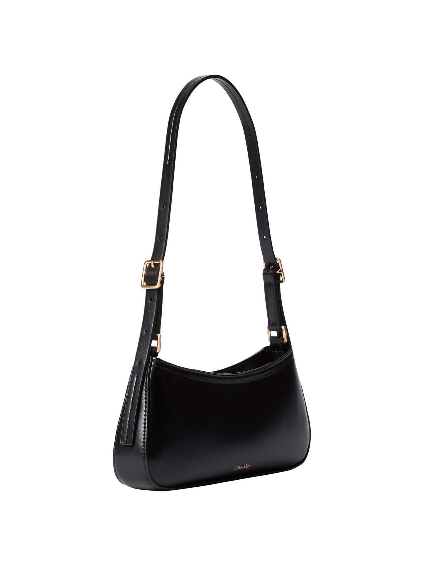 Calvin Klein Small Shoulder Bag, borsa a spalla nera da donna