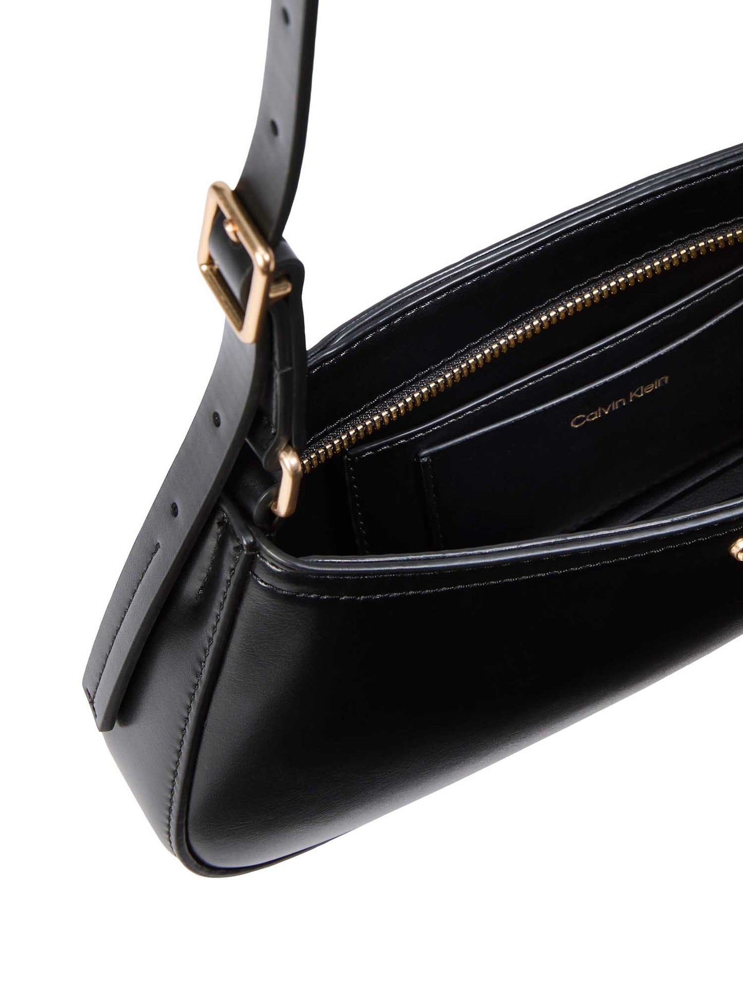 Calvin Klein Small Shoulder Bag, borsa a spalla nera da donna