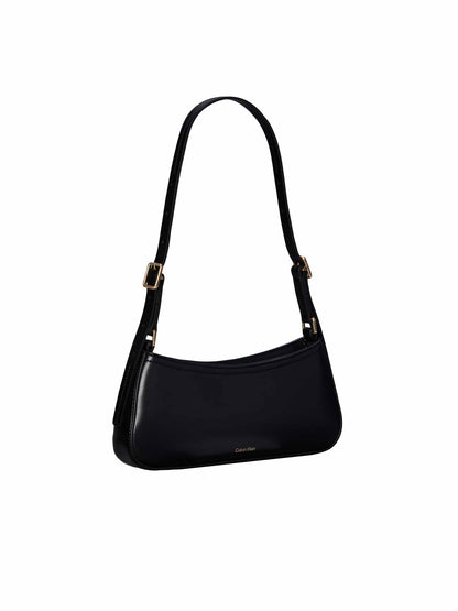 Ck small shoulderbag borsa da donna nero