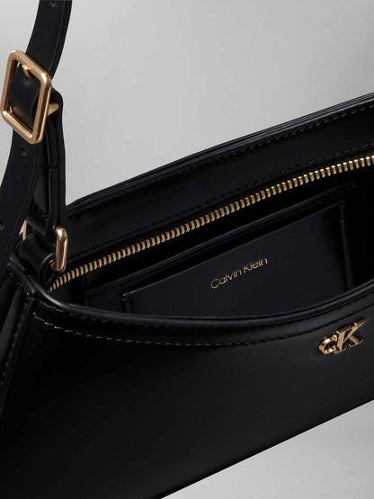 Ck small shoulderbag borsa da donna nero
