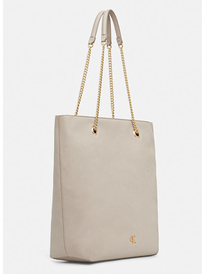 BORSA TOTE MINIMAL MONOGRAM CALVIN KLEIN DA DONNA PANNA