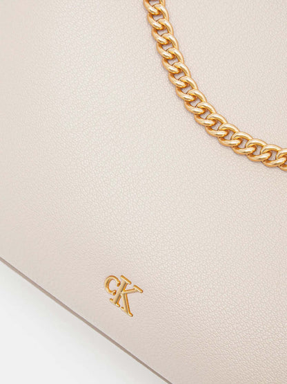 BORSA MINIMAL MONOGRAM CALVIN KLEIN DA DONNA PANNA