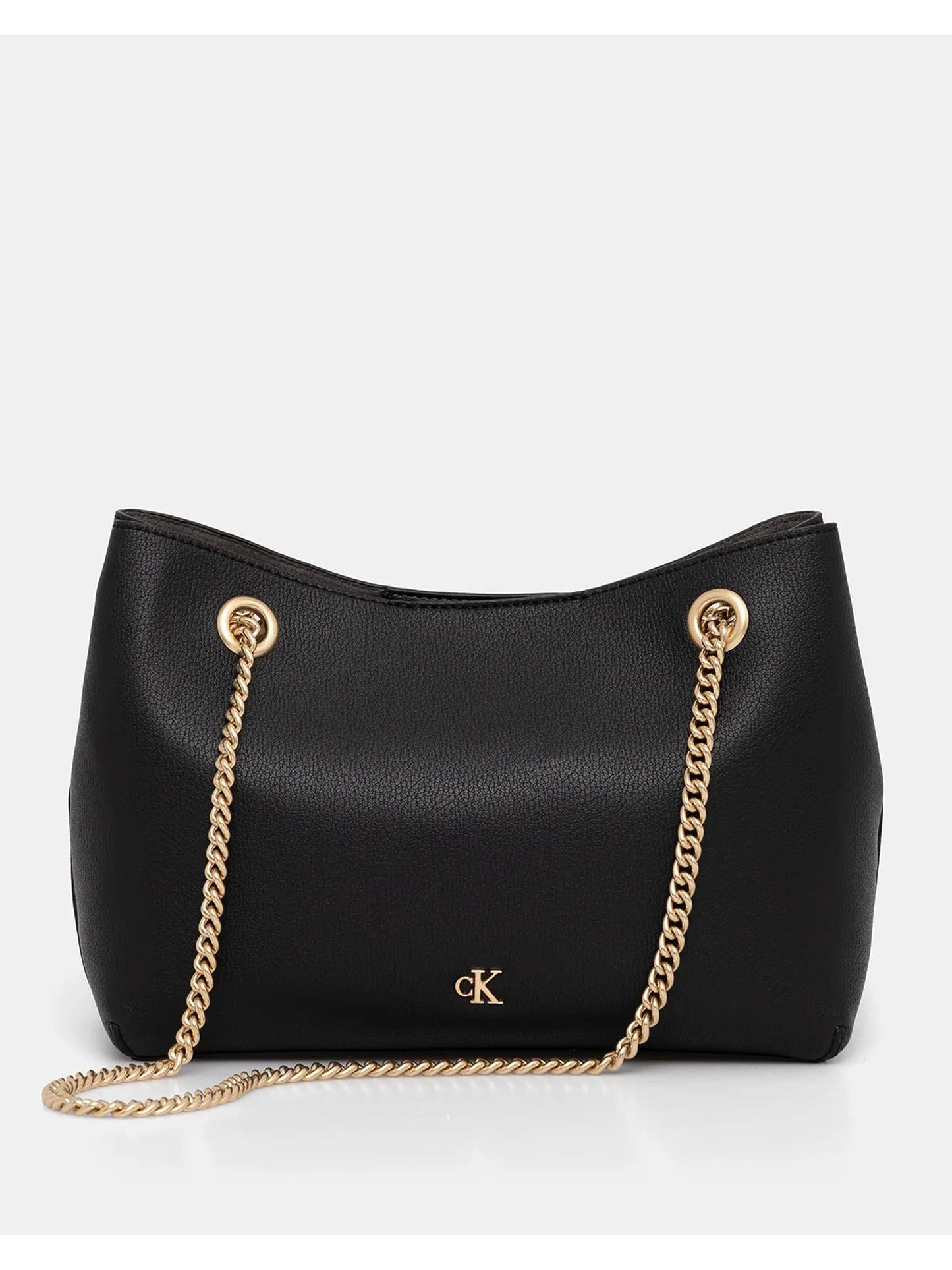 BORSA MINIMAL MONOGRAM CALVIN KLEIN DA DONNA NERO