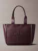 borsa-tote-calvin-klein-donna-bordeaux