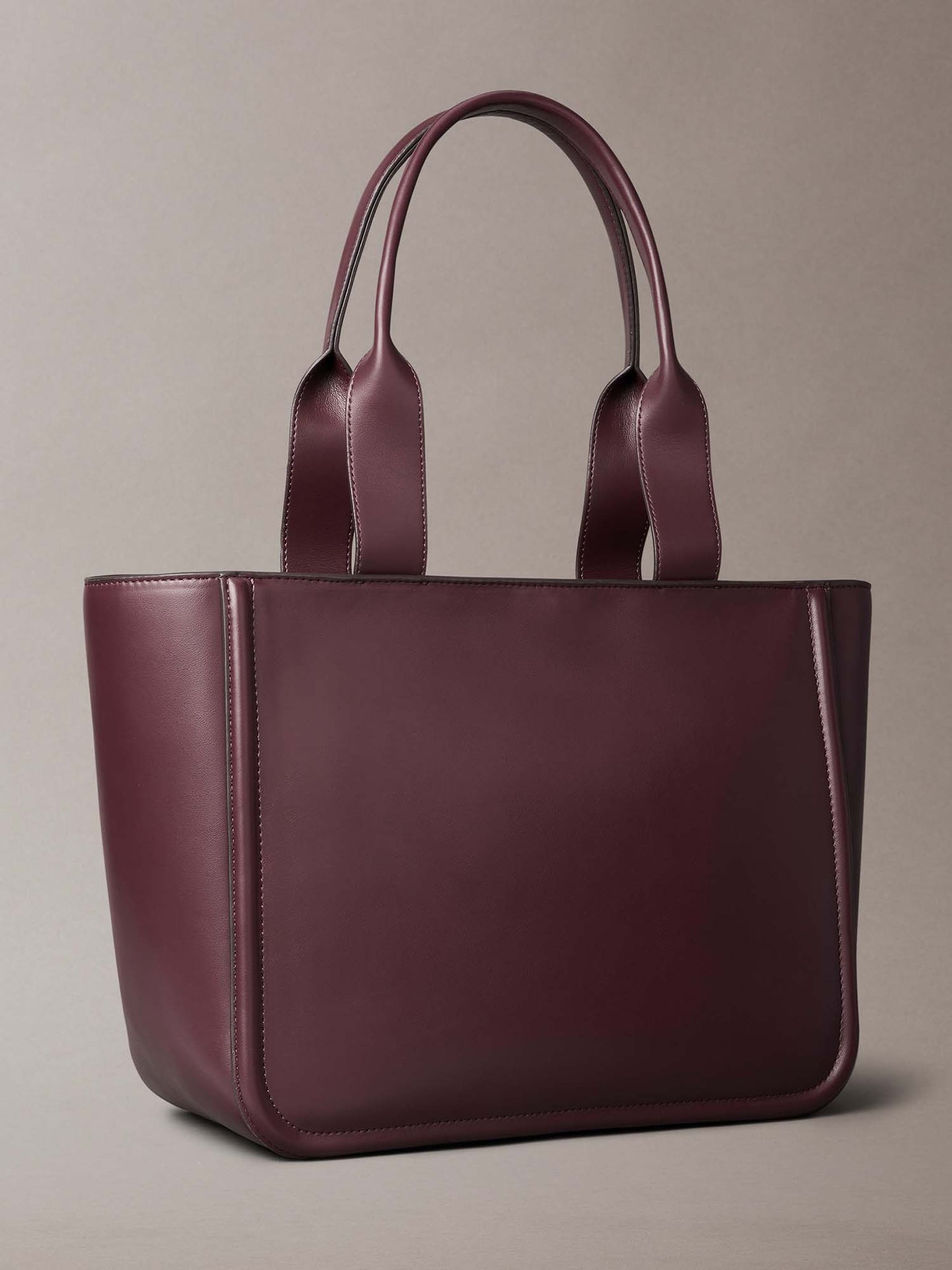 BORSA TOTE CALVIN KLEIN DONNA BORDEAUX
