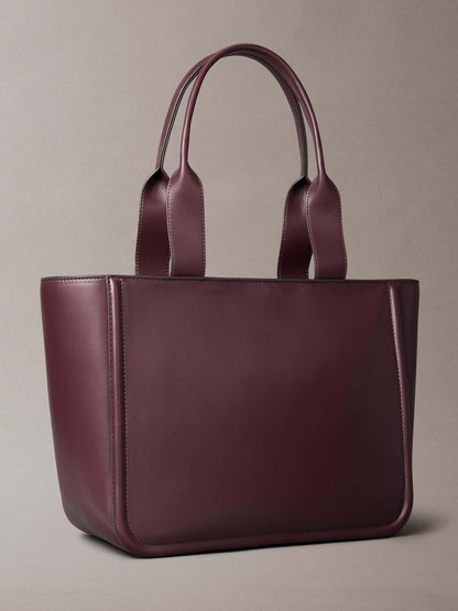 BORSA TOTE CALVIN KLEIN DONNA BORDEAUX