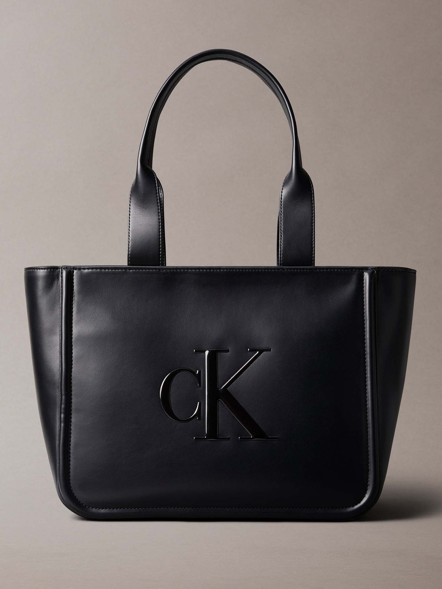 BORSA TOTE CALVIN KLEIN DONNA NERO