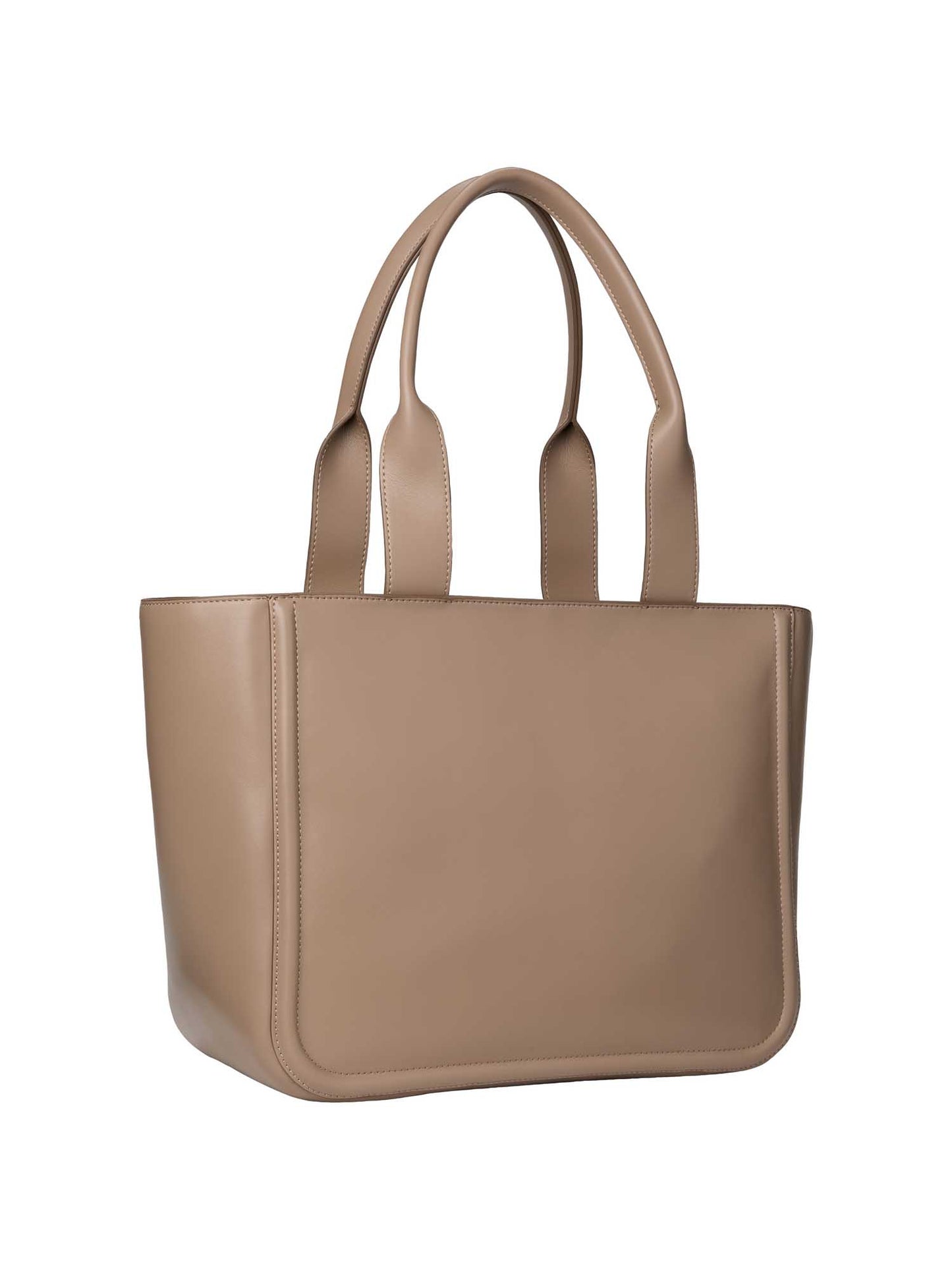 Calvin Klein Medium Tote tote bag fango da donna