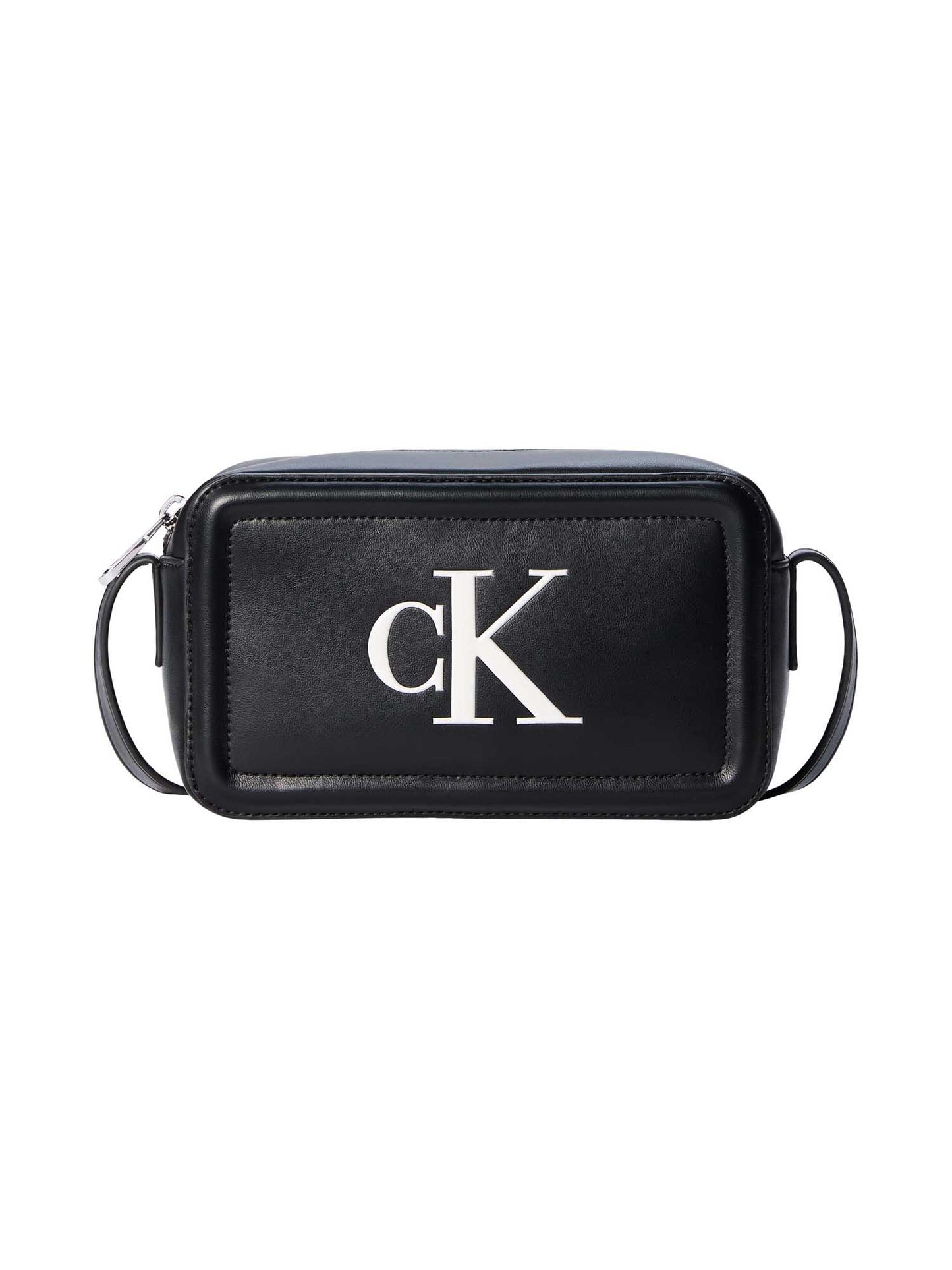 Calvin Klein Bold Camera Bag, borsa a tracolla nera da donna