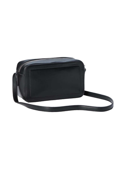 Calvin Klein Bold Camera Bag, borsa a tracolla nera da donna