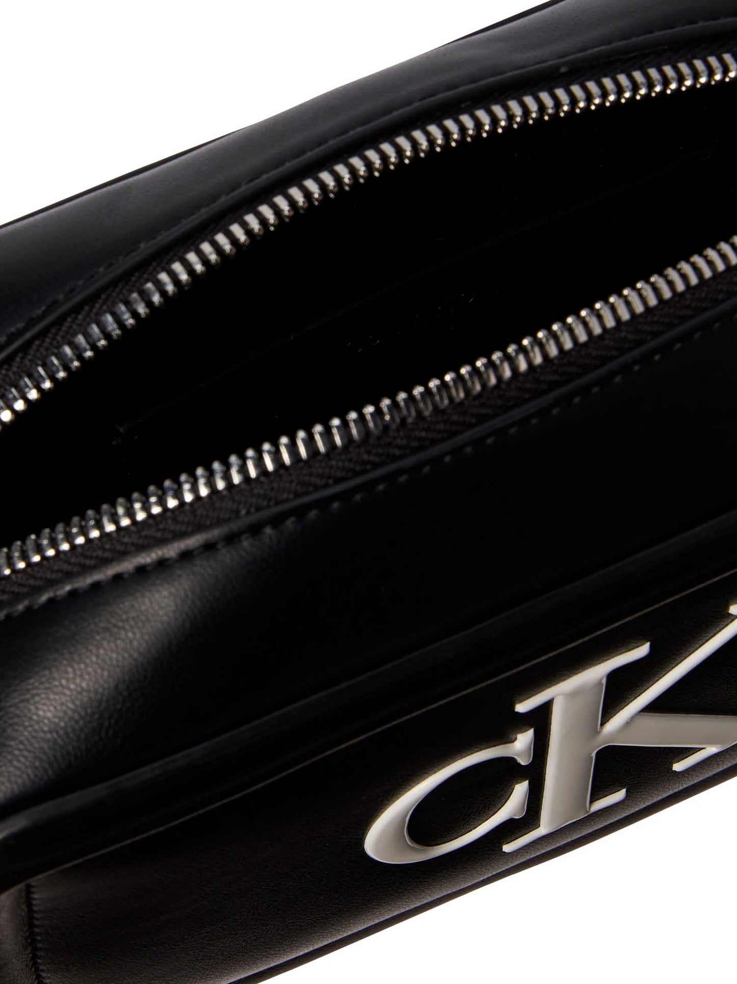 Calvin Klein Bold Camera Bag, borsa a tracolla nera da donna