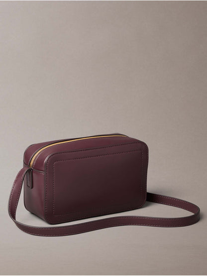 CALVIN KLEIN BORSA RAISED CAMERA BAG DONNA BORDEAUX