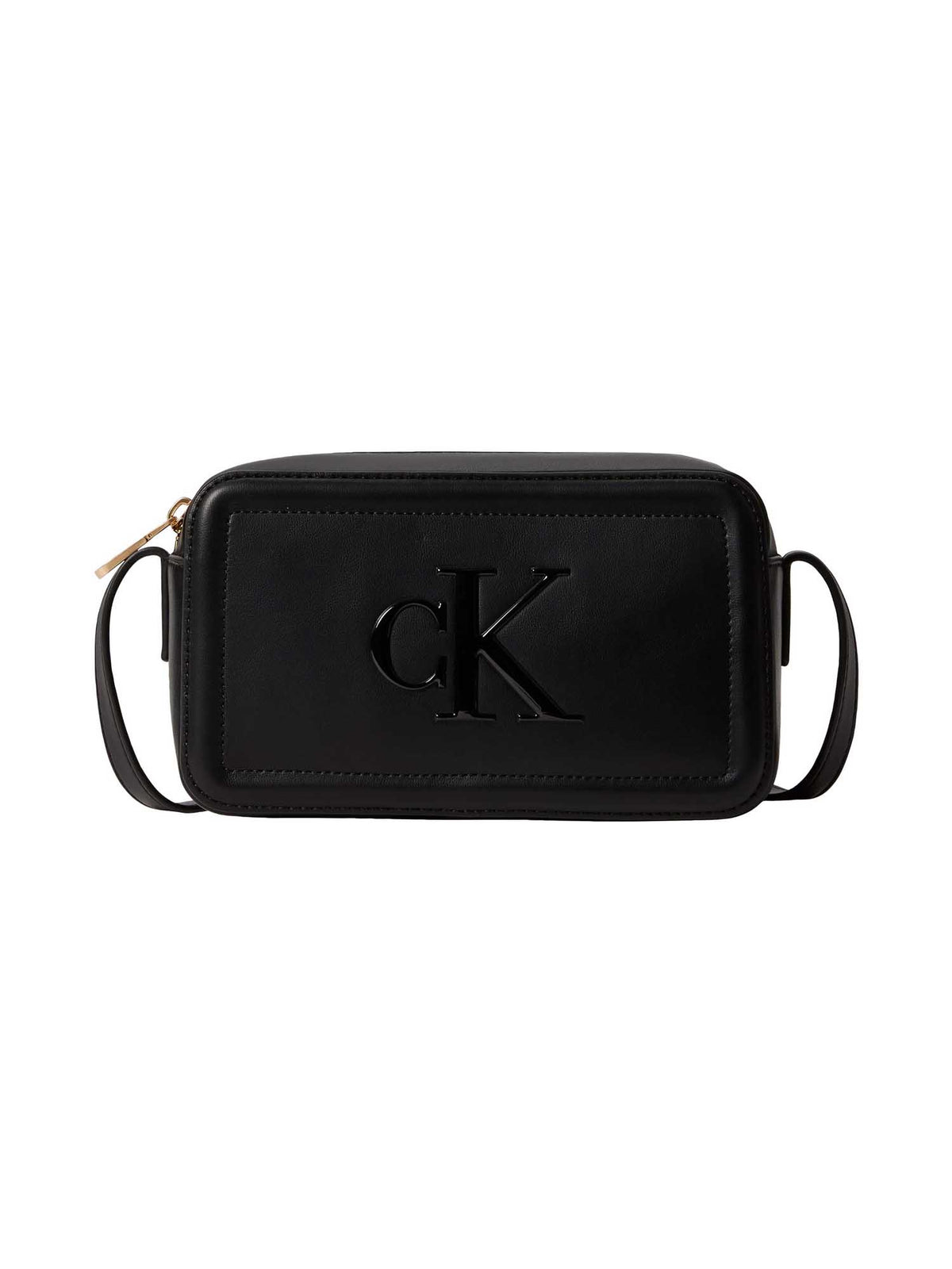 Ck bold camera bag borsa da donna nero