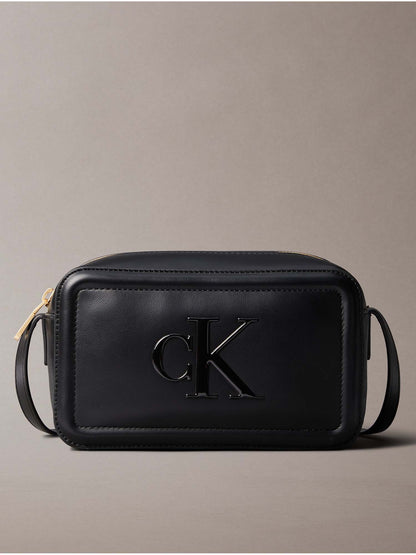 BORSA RAISED CAMERA BAG CALVIN KLEIN DONNA NERO