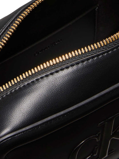 Ck bold camera bag borsa da donna nero